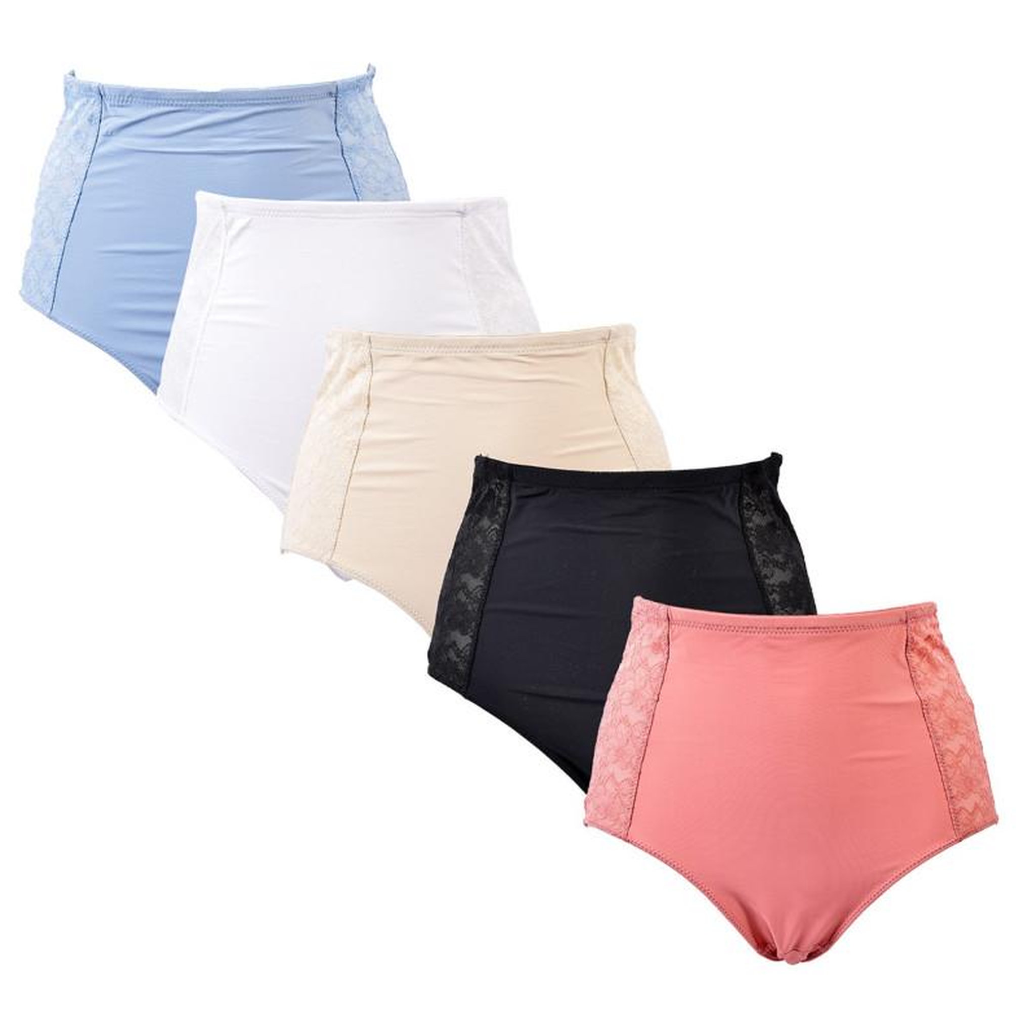 Voir la diapositive 2 : OZABI Culotte Microfibre TRESS Dentelle
