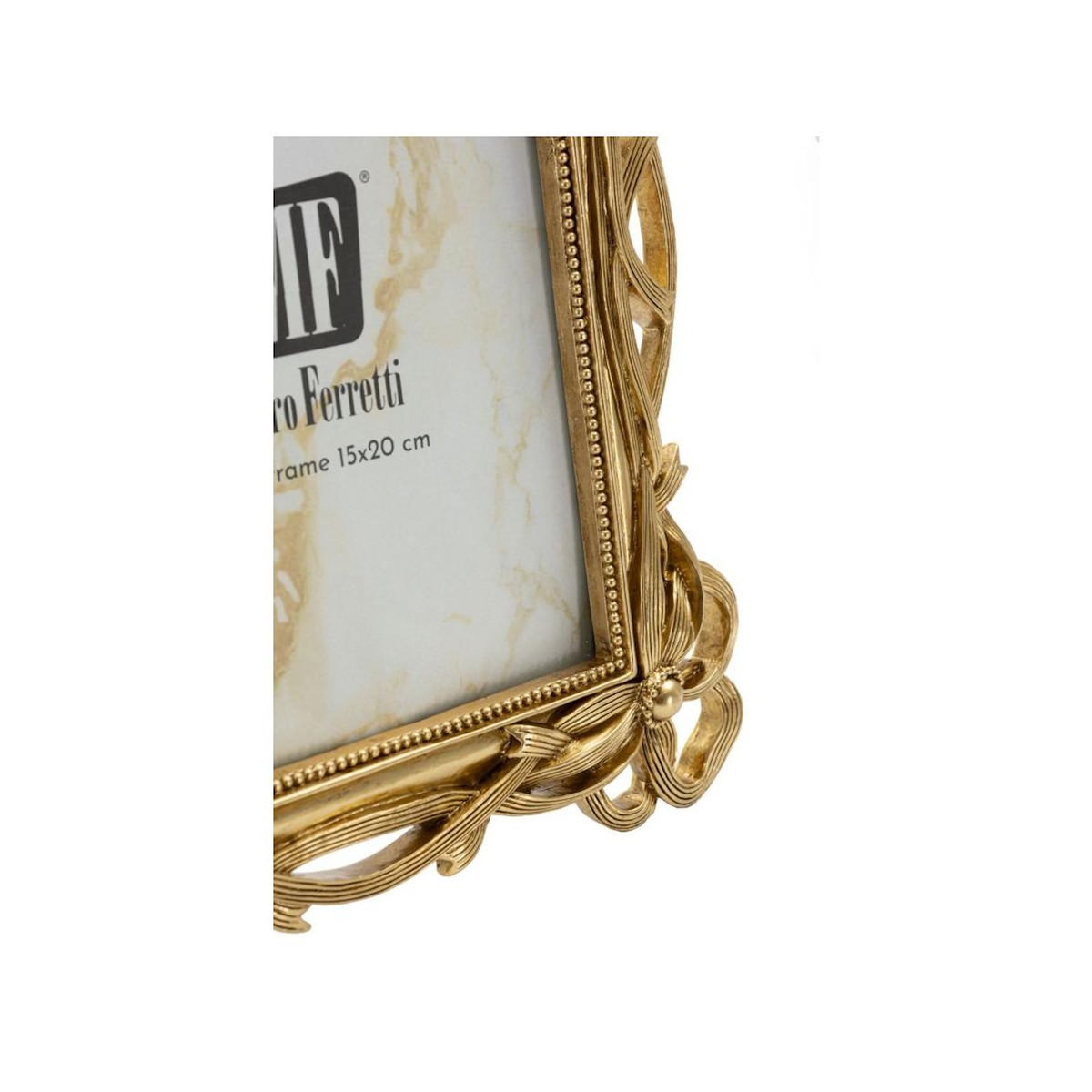 Paris Prix Cadre Photo Déco  Knot  15x20cm Or