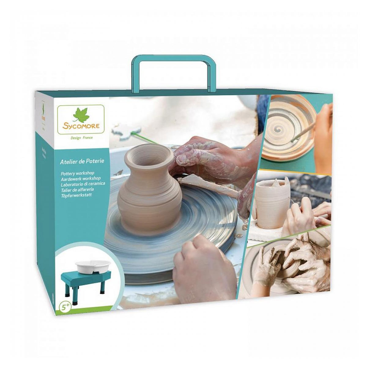 Au Sycomore Mon atelier de potier Sycomore