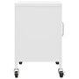 Voir la diapositive 4 : VIDAXL Armoire de rangement Blanc 60x35x56 cm Acier