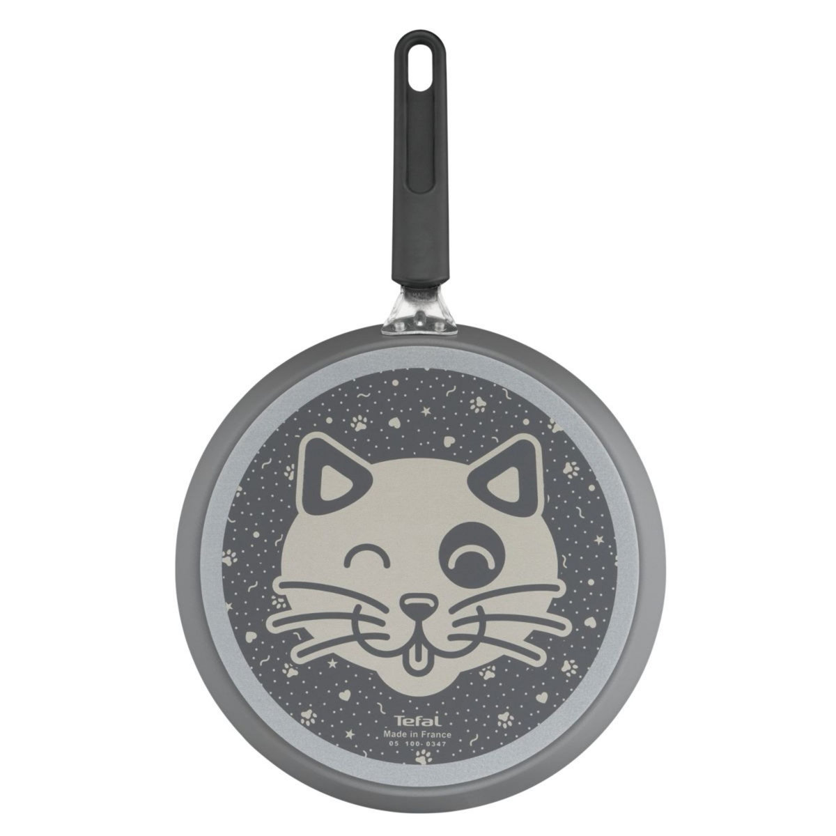 TEFAL Crêpière chandeleur chat 28 cm