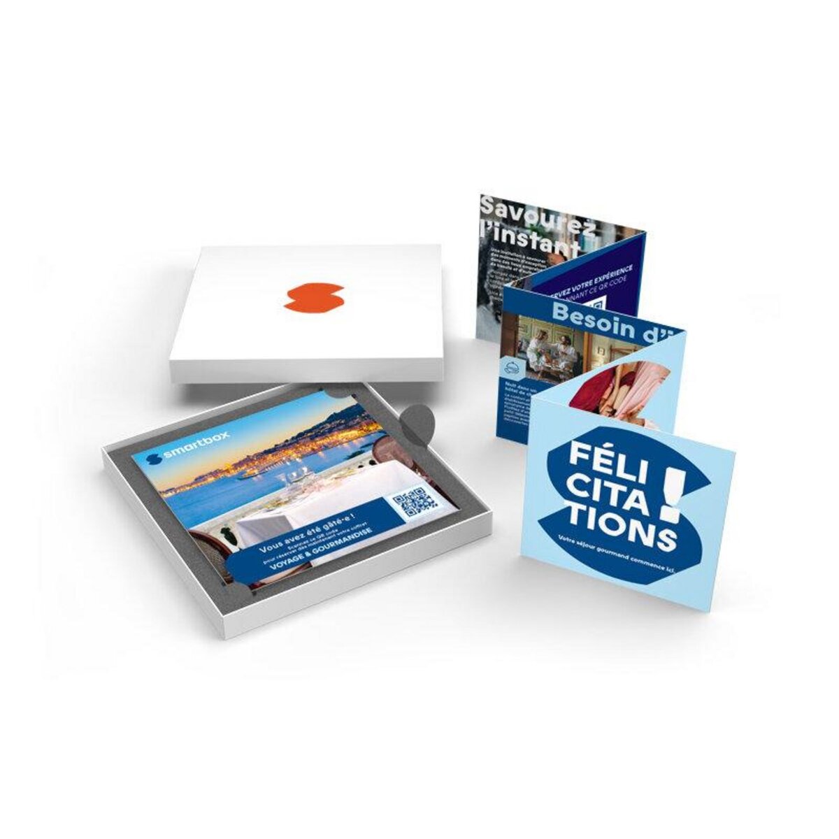 Smartbox Voyage & gourmandise - Coffret Cadeau Séjour