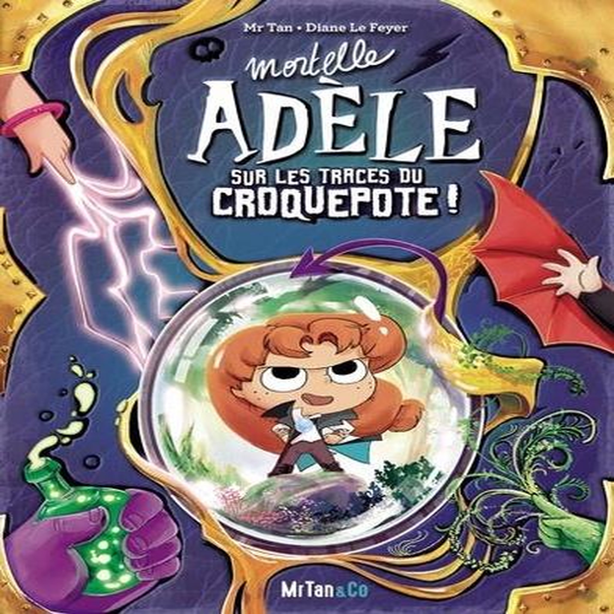 MORTELLE ADELE : SUR LES TRACES DU CROQUEPOTE !, Mr Tan