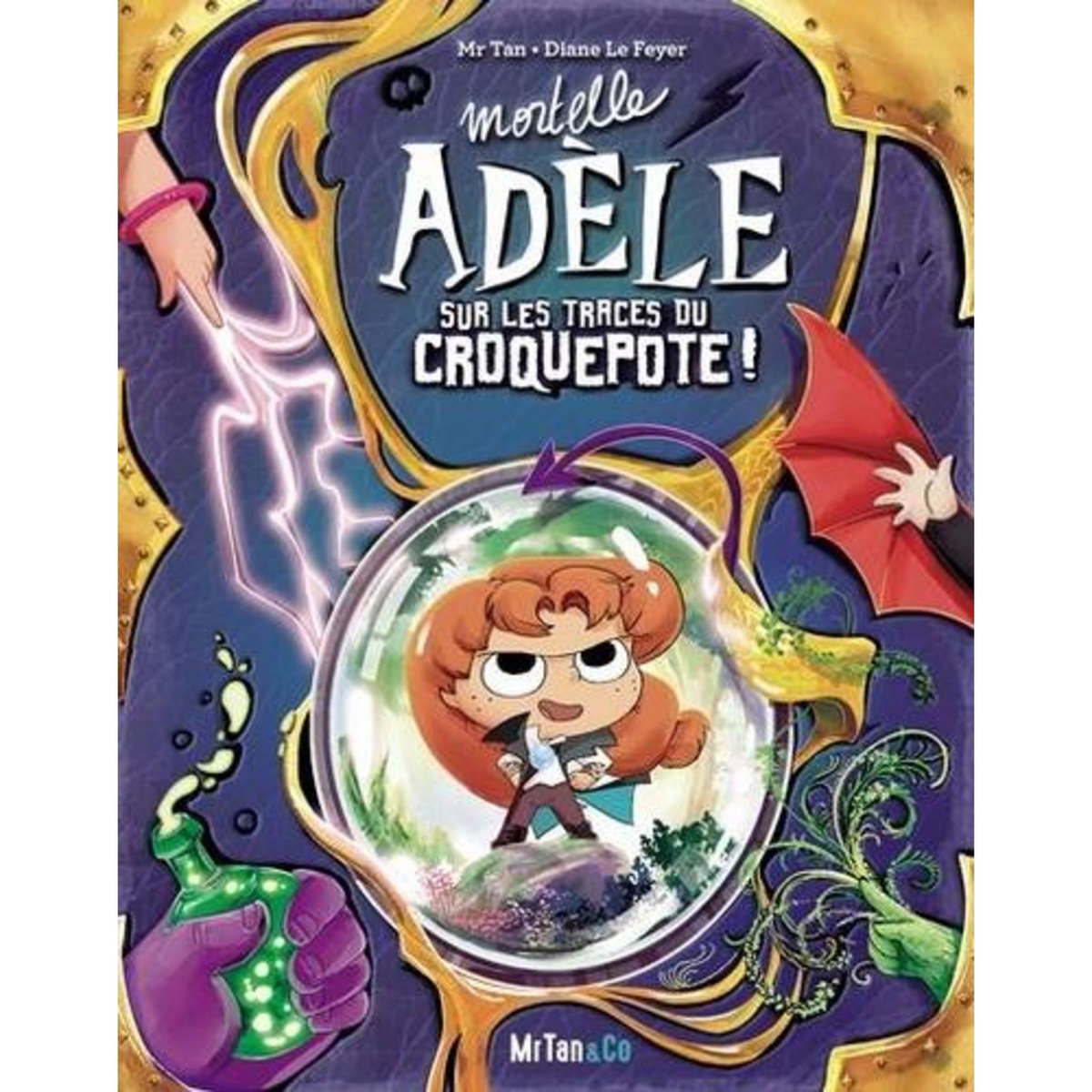 MORTELLE ADELE : SUR LES TRACES DU CROQUEPOTE !, Mr Tan