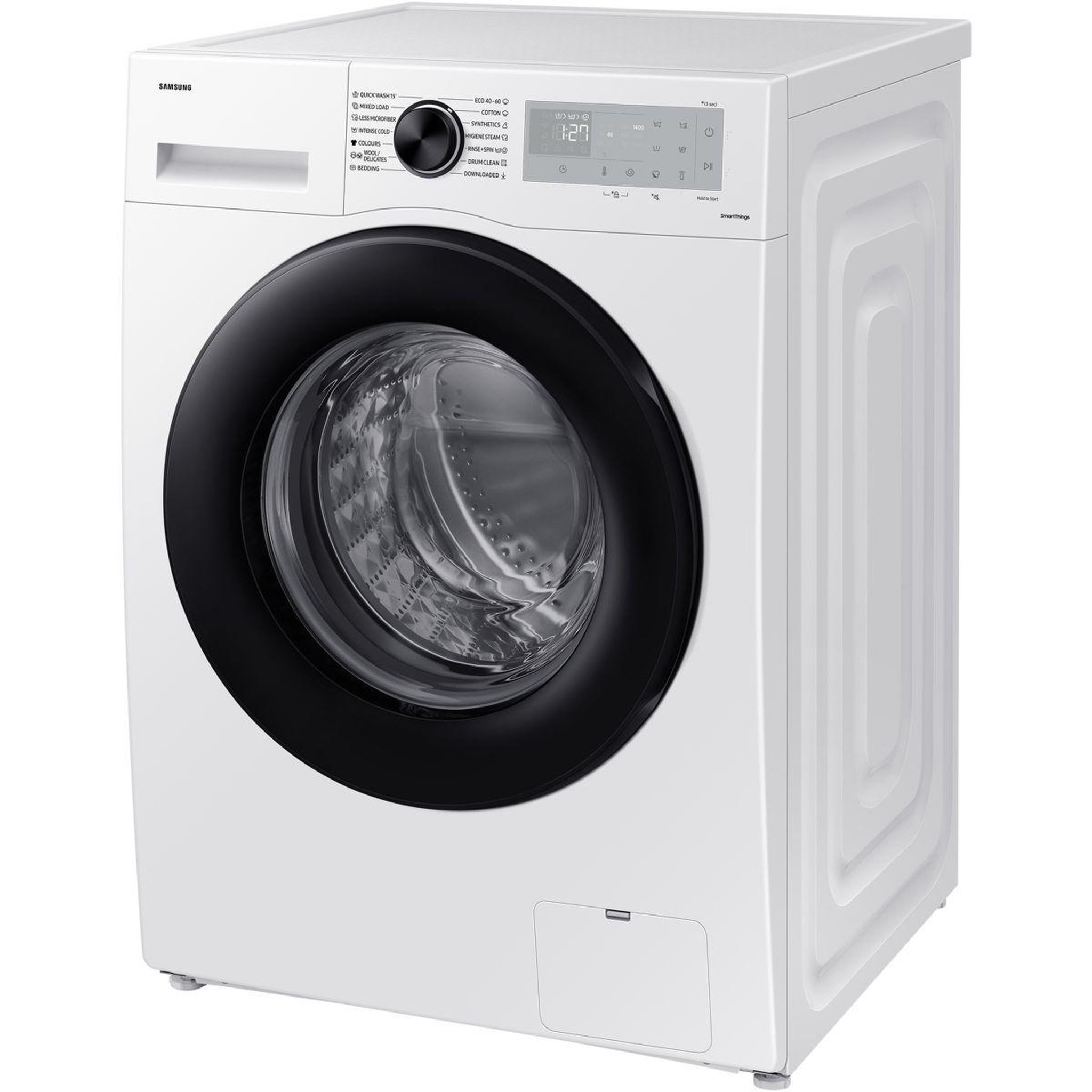 Voir la diapositive 3 : Samsung Lave linge hublot ww80cgc04dah