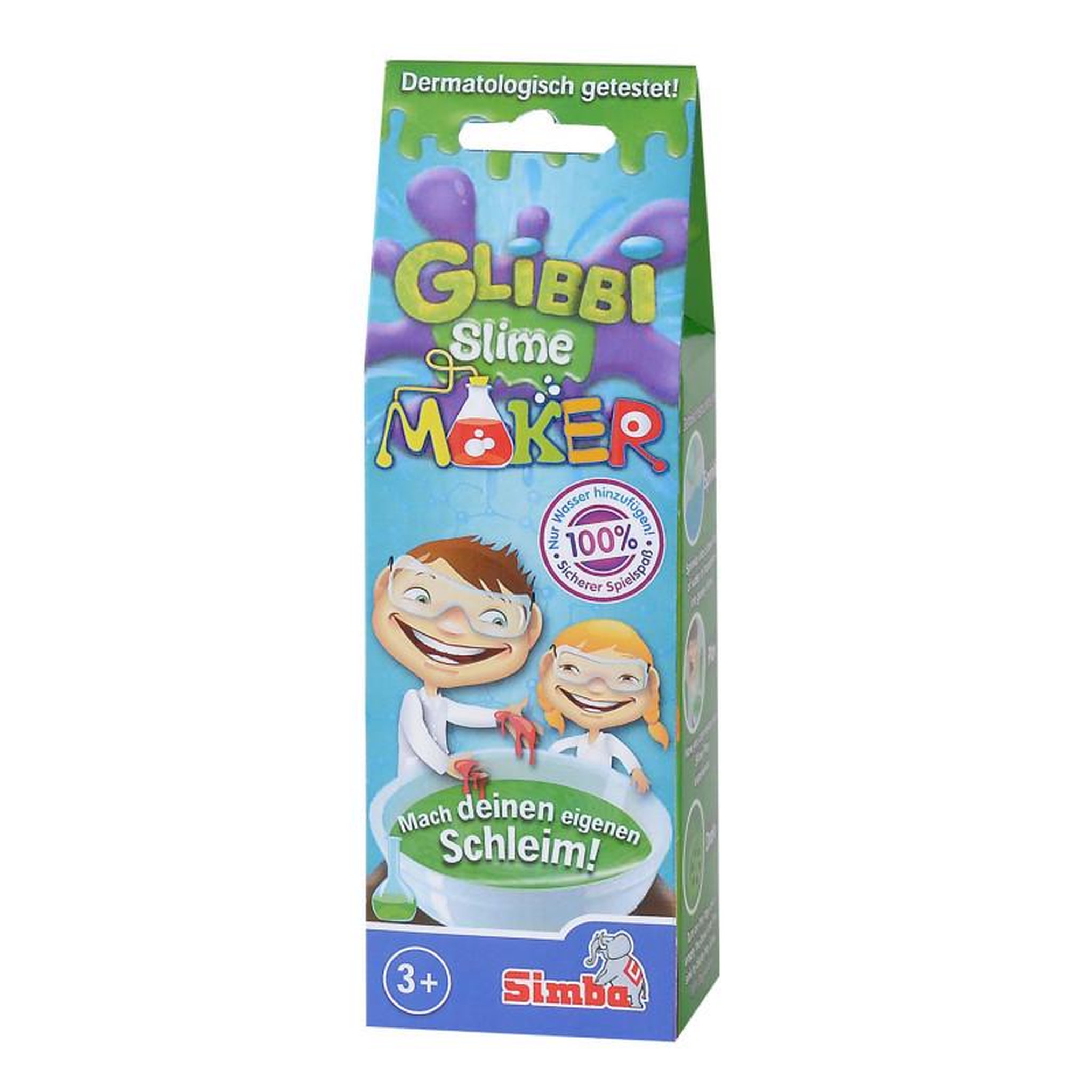 Voir la diapositive 3 : GLIBBI Glibbi Slime Maker