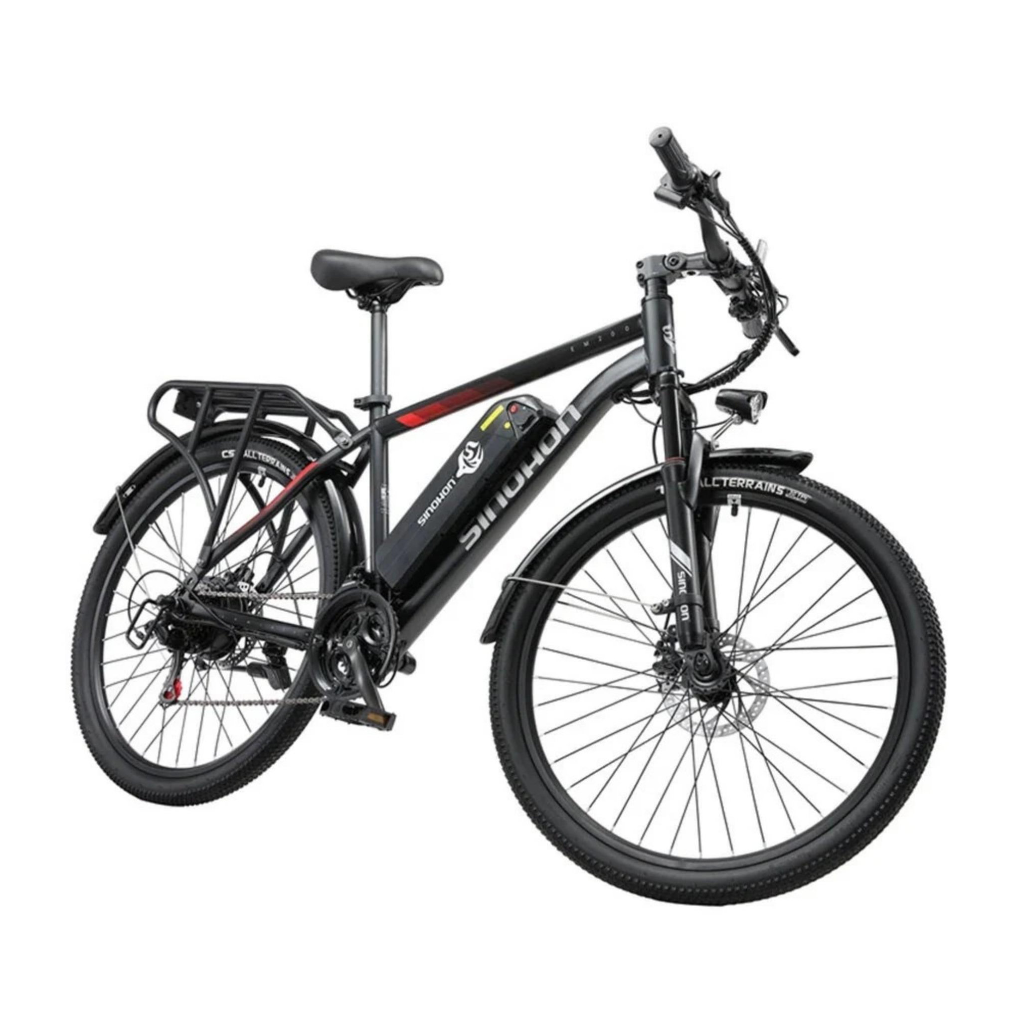 Voir la diapositive 3 : SINOHON Vélo de trekking électrique sinohon em200