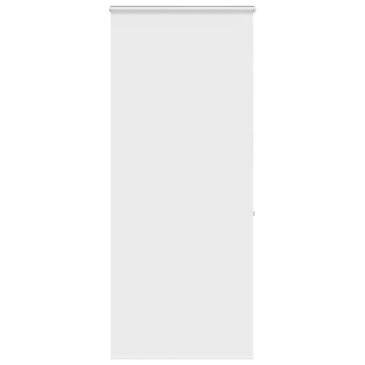 VIDAXL Store enrouleur de douche avec cassette largeur du tissu 106 cm