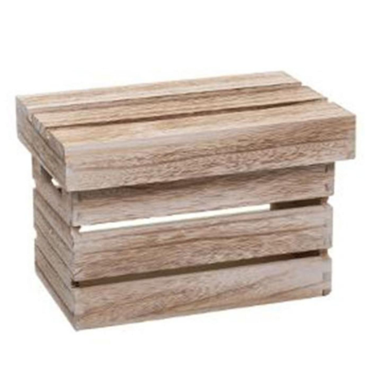 FIVE Lot de 3 Boîtes de Rangement  Warm  38cm Naturel