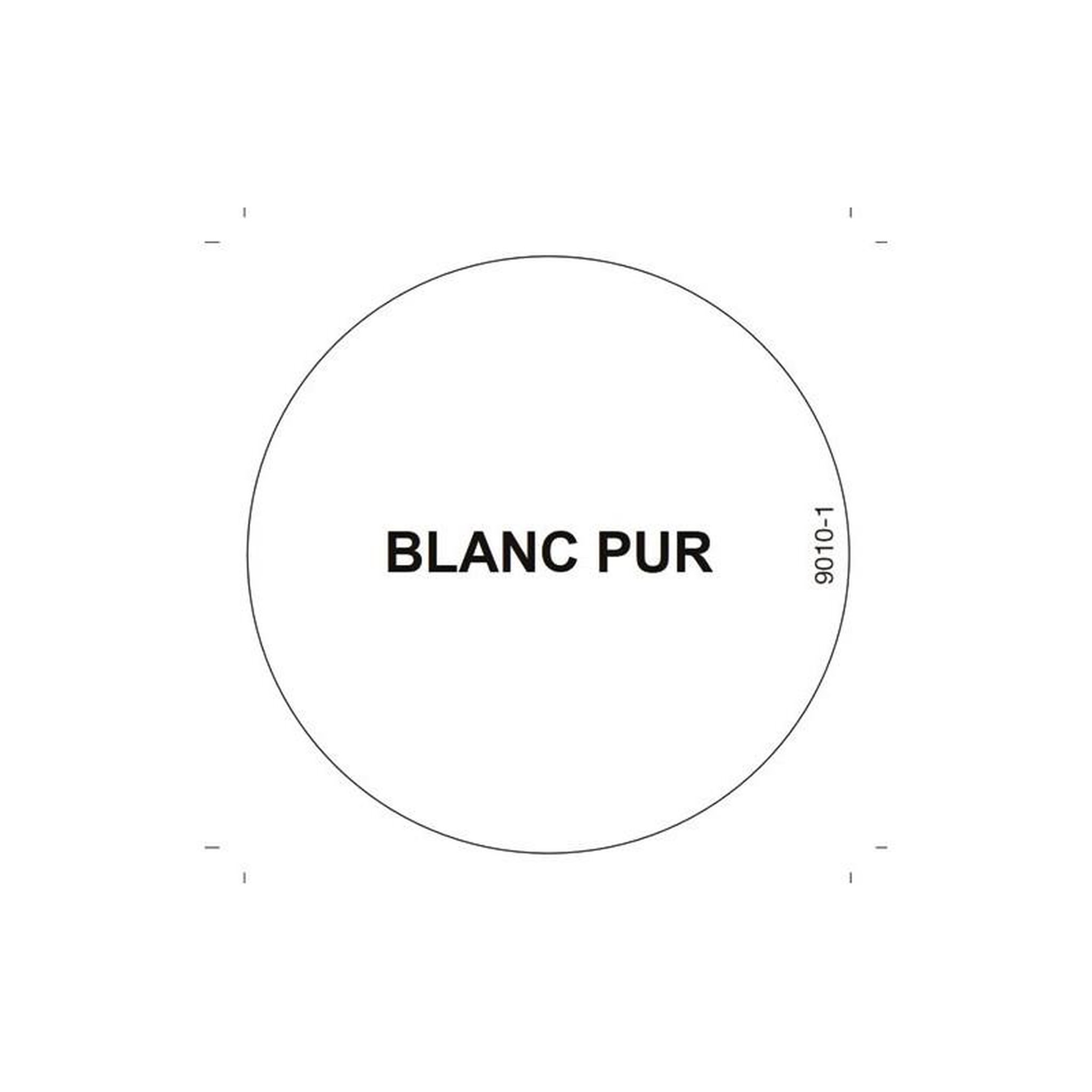 Voir la diapositive 2 : KALITT DECO PEINTURE SOL SATIN 0.75L BLANC PUR KALITT DECO - 762689