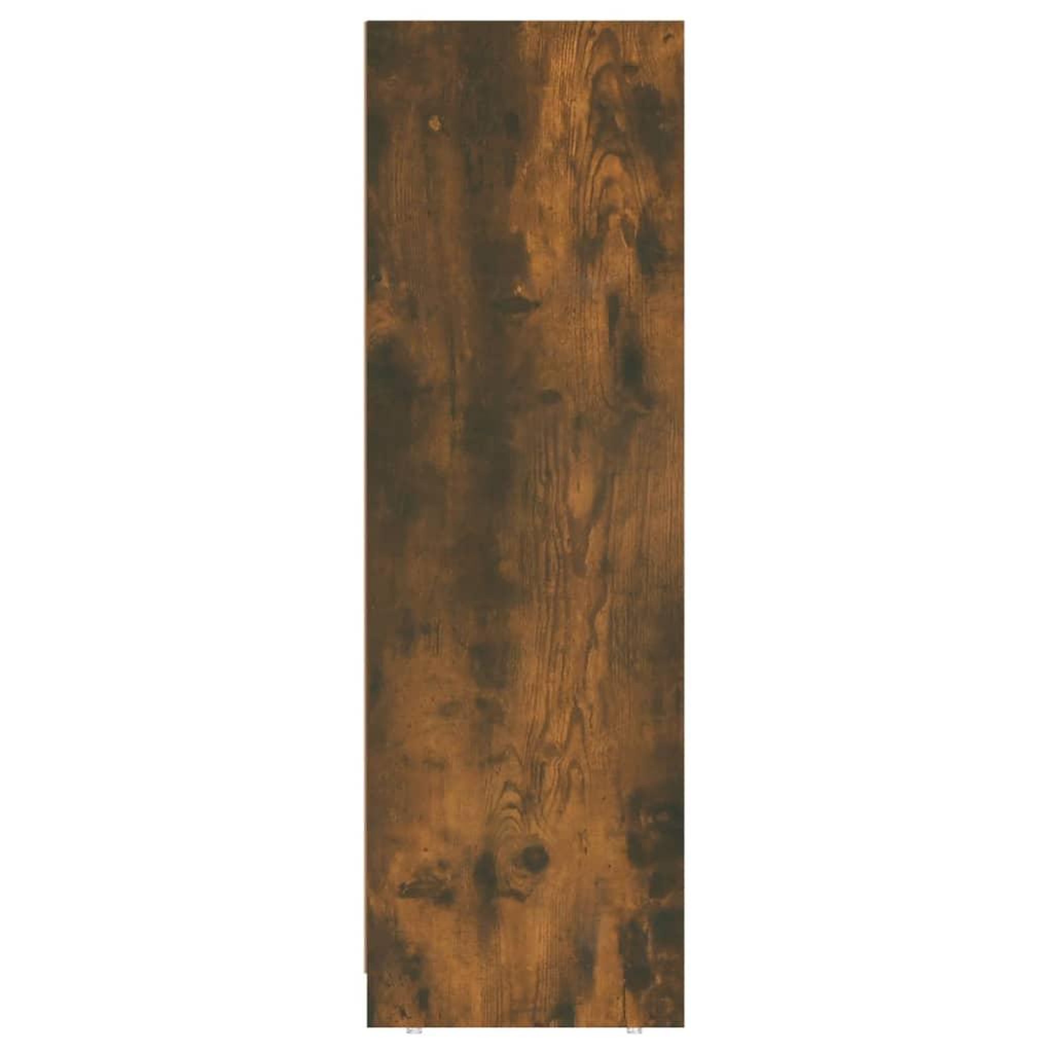 Voir la diapositive 4 : VIDAXL Armoire de bain Chene fume 30x30x95 cm Bois d'ingenierie