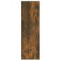 Voir la diapositive 4 : VIDAXL Armoire de bain Chene fume 30x30x95 cm Bois d'ingenierie