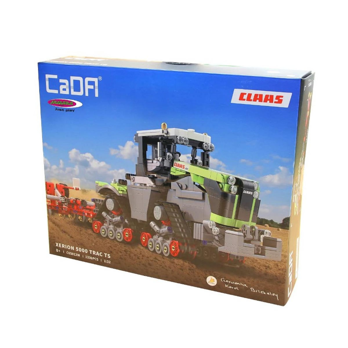Jamara CaDA Claas Xerion 5000 Trac TS 1:32 Bricks