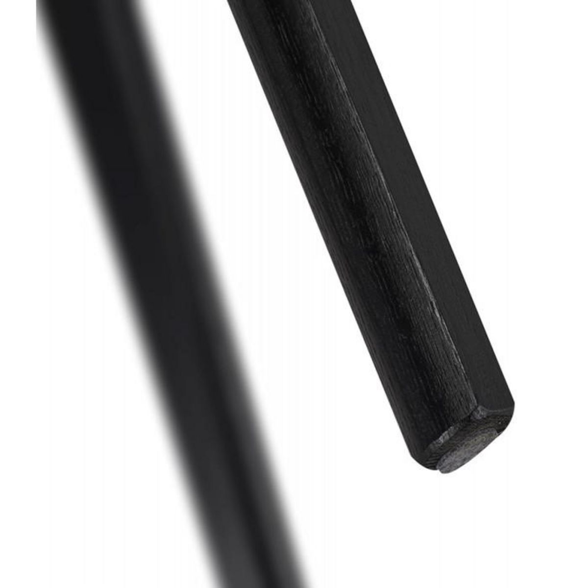 Paris Prix Table à Manger en Bois  Percy  120cm Noir