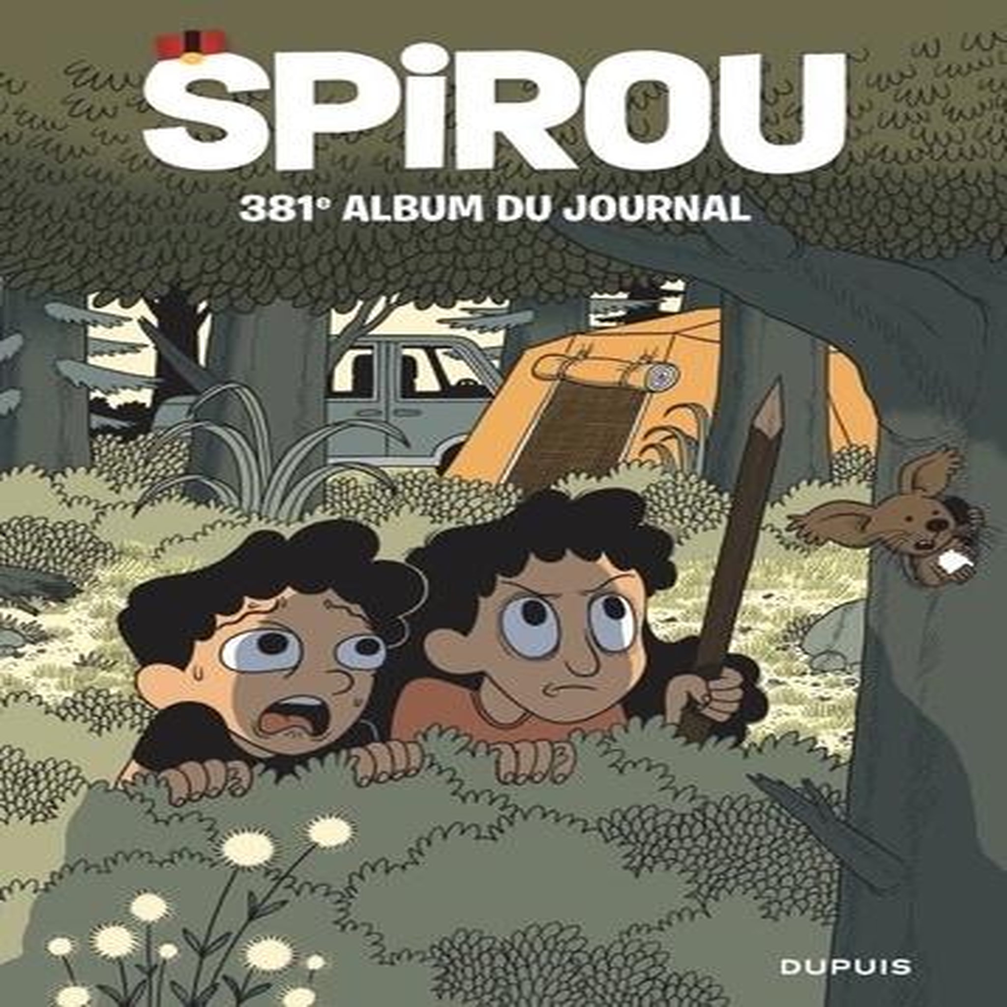 RECUEIL SPIROU N° 381 : 28 DECEMBRE 2022-1ER MARS 2023, Di Salvia Morgan