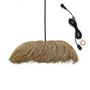 Voir la diapositive 1 : Lumisky Suspension d'extérieur HAVANA Beige Jute H22 cm