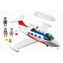 Voir la diapositive 7 : PLAYMOBIL 6081 Avion avec pilote et touristes