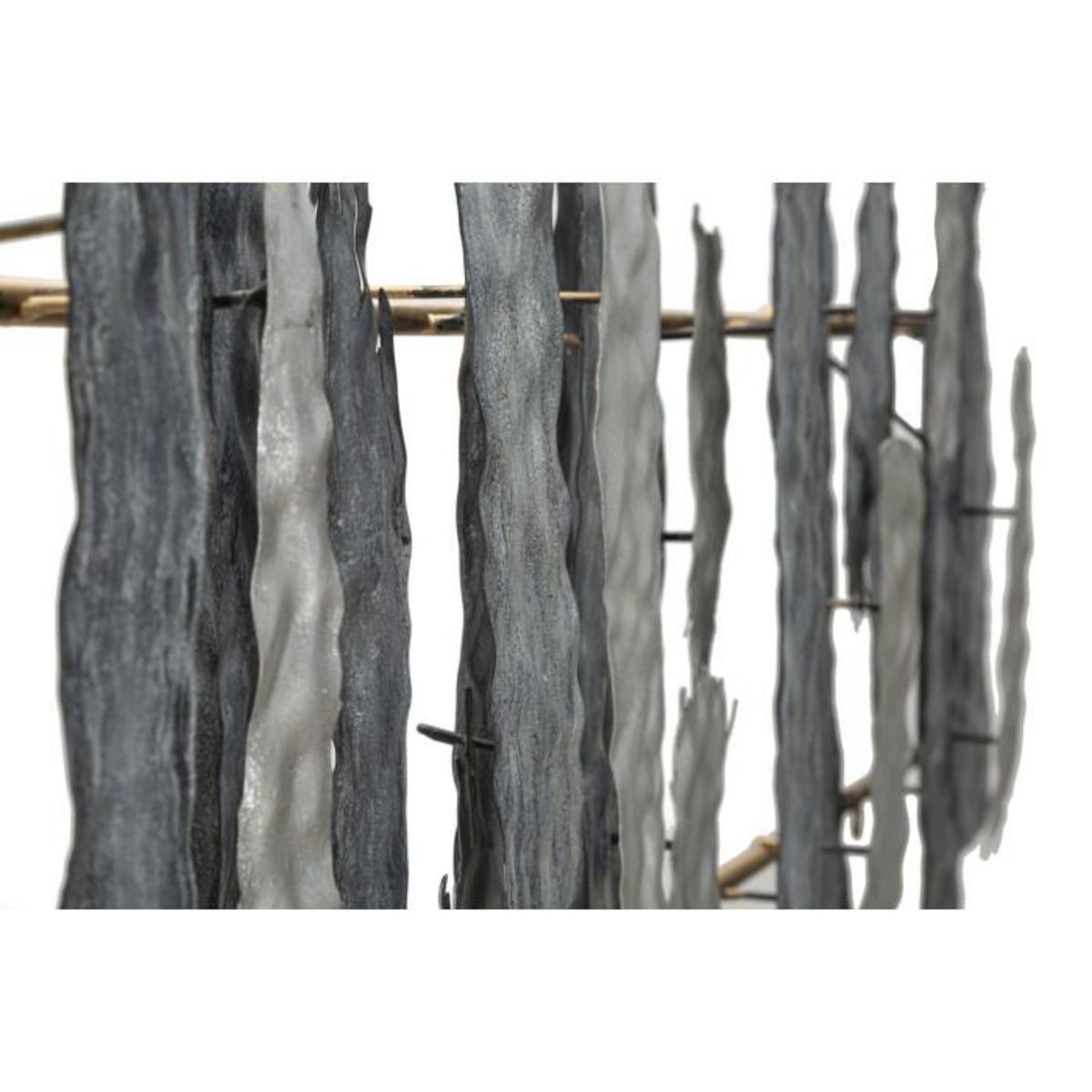 Paris Prix Décoration Murale en Métal  Sculpt  122cm Multicolore