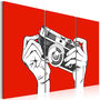 Voir la diapositive 1 : Paris Prix Tableau Imprimé  A Photographer