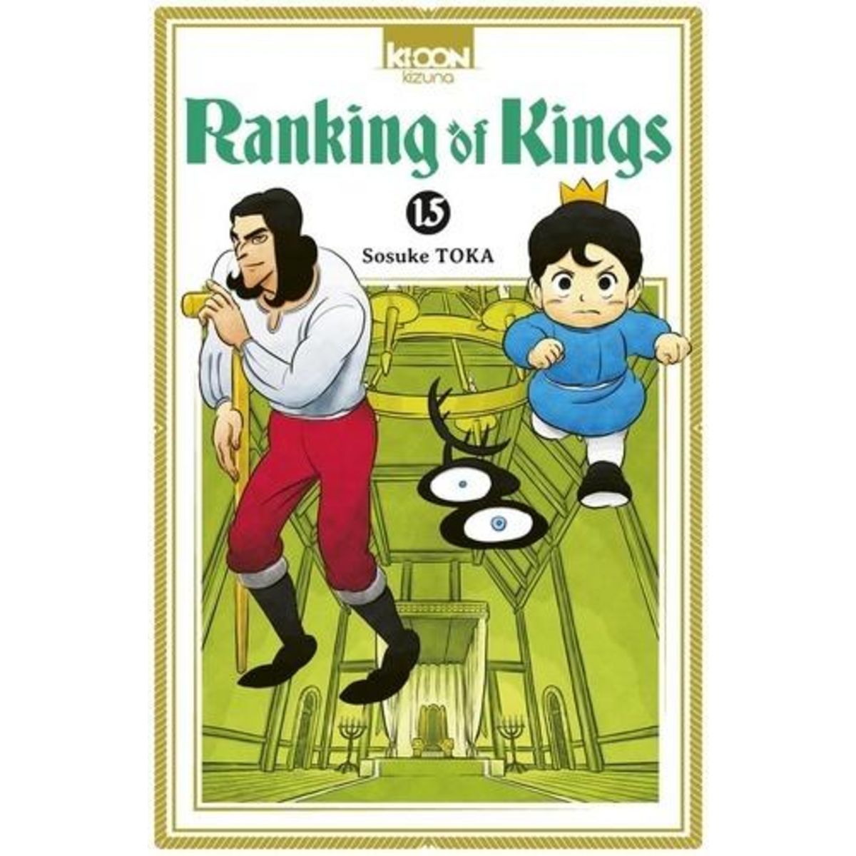 RANKING OF KINGS TOME 15 , Toka Sosuke