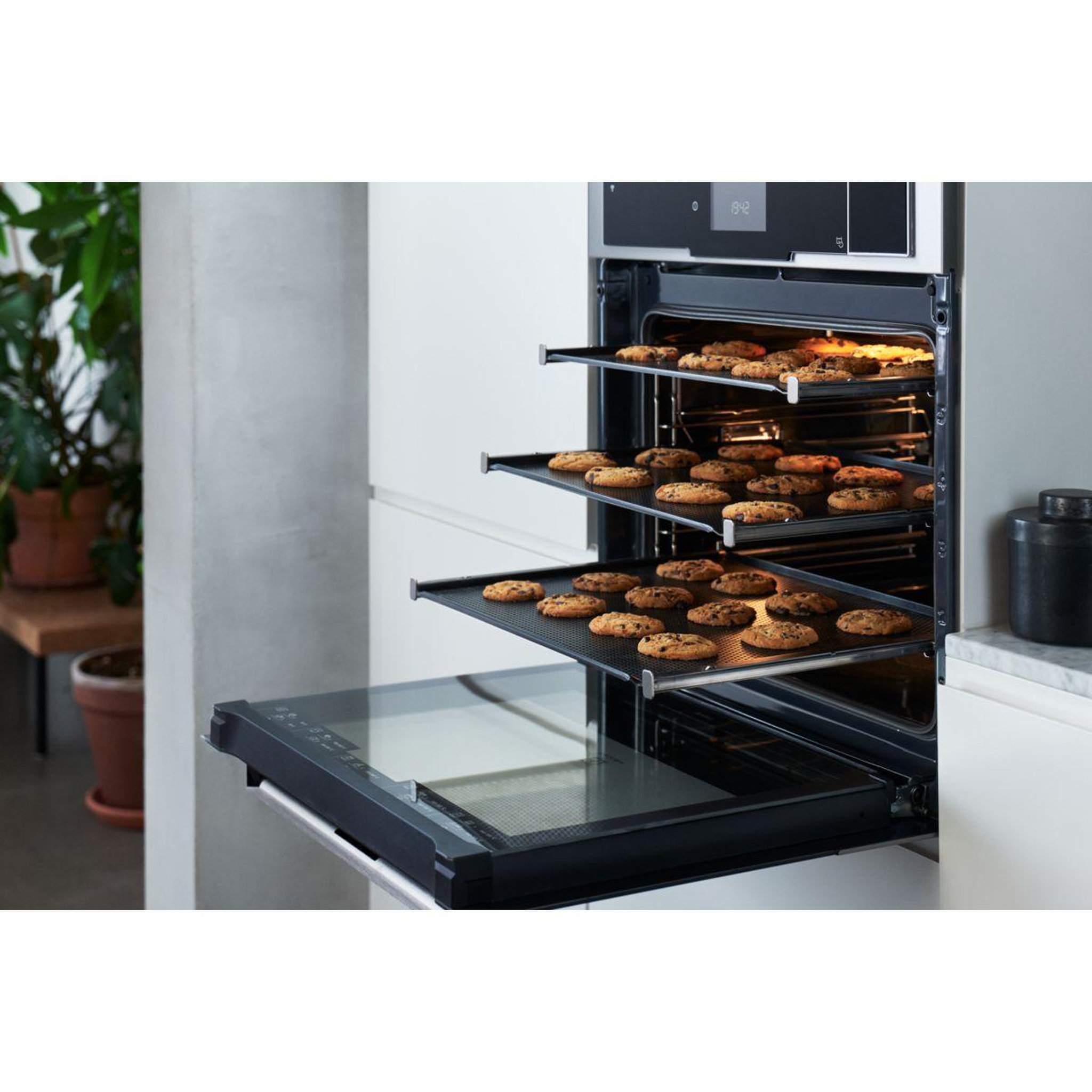 Voir la diapositive 5 : ELECTROLUX Rails télescopiques E4OHTR11 coulissants
