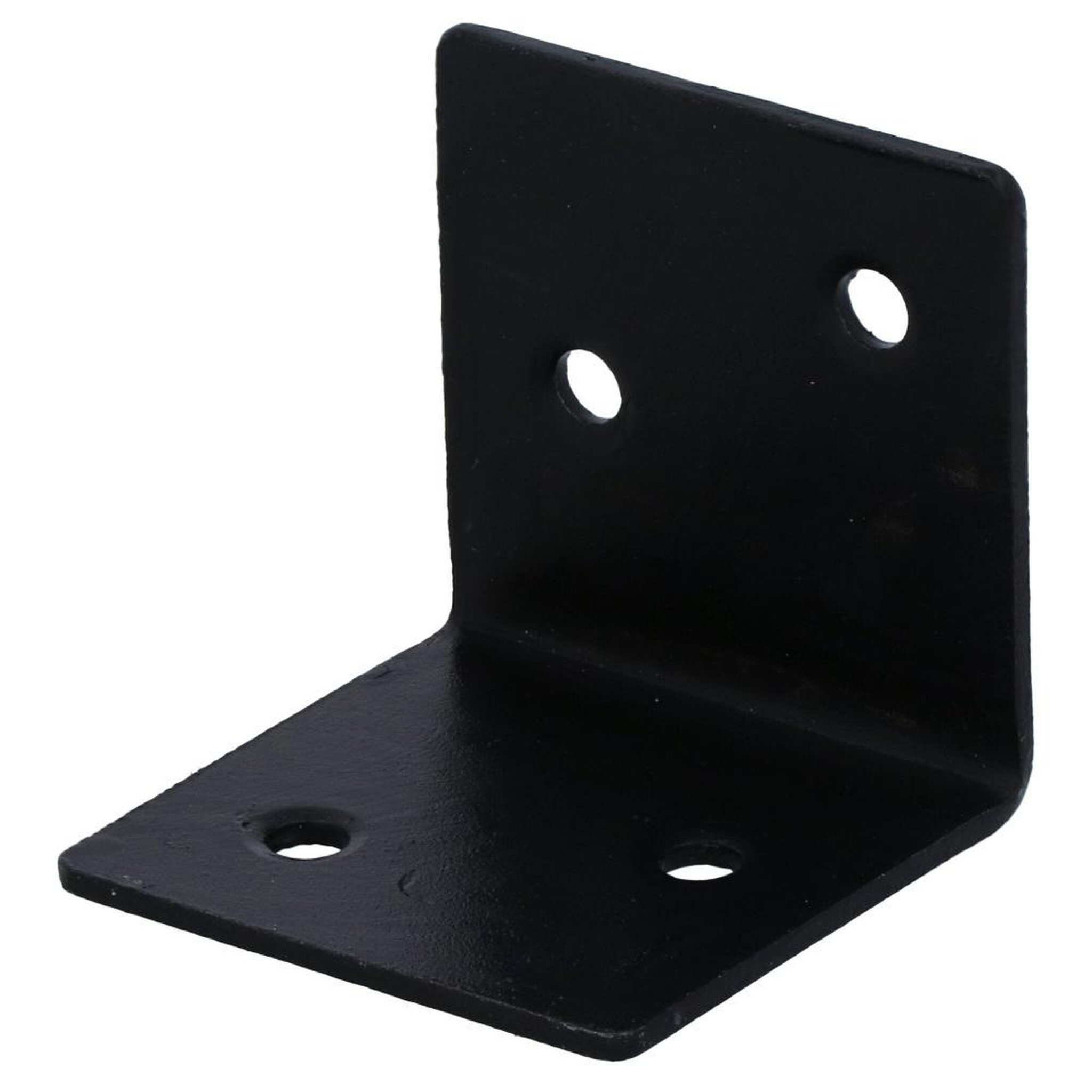 SUKI Equerre acier zingue noire Magnodur 40x40x40, SUKI