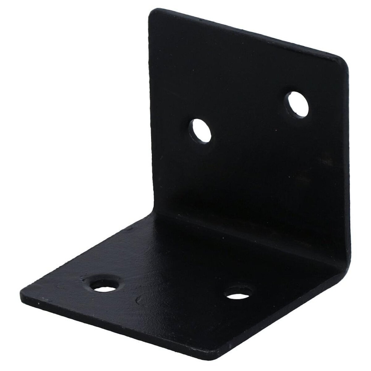 SUKI Equerre acier zingue noire Magnodur 40x40x40, SUKI