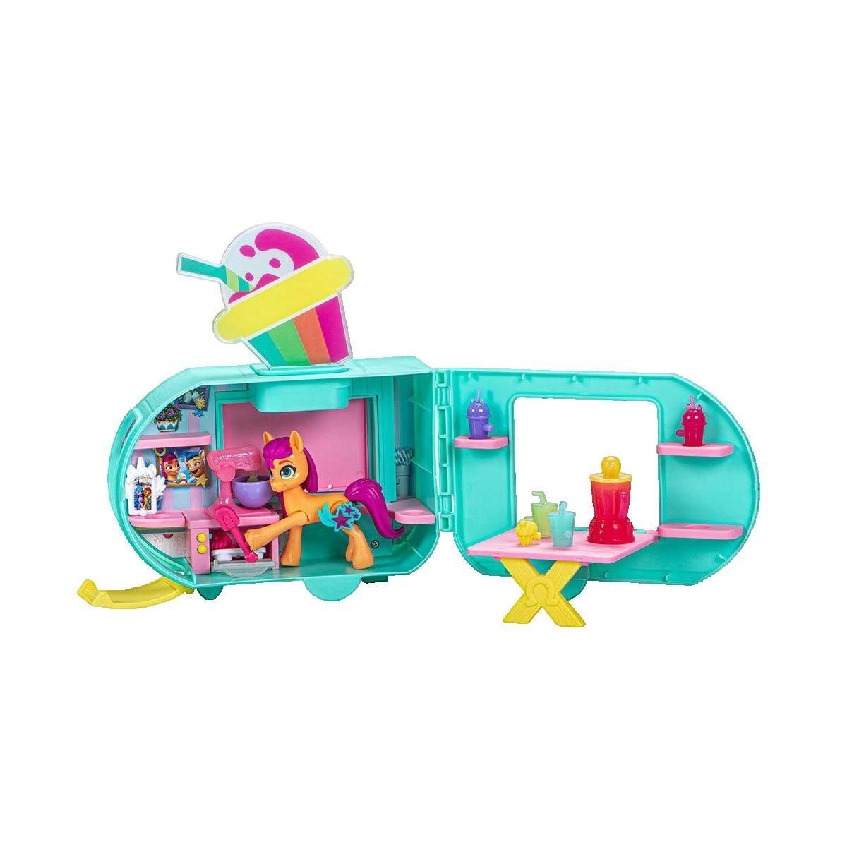 HASBRO Jeu de cuisine Hasbro Camion Smoothie Sunny Starscout
