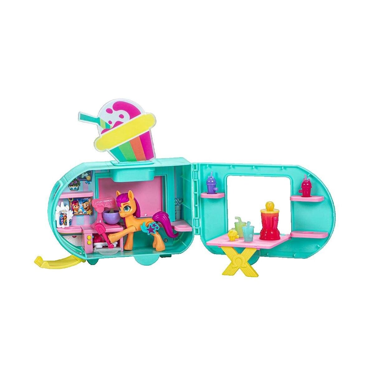 HASBRO Jeu de cuisine Hasbro Camion Smoothie Sunny Starscout