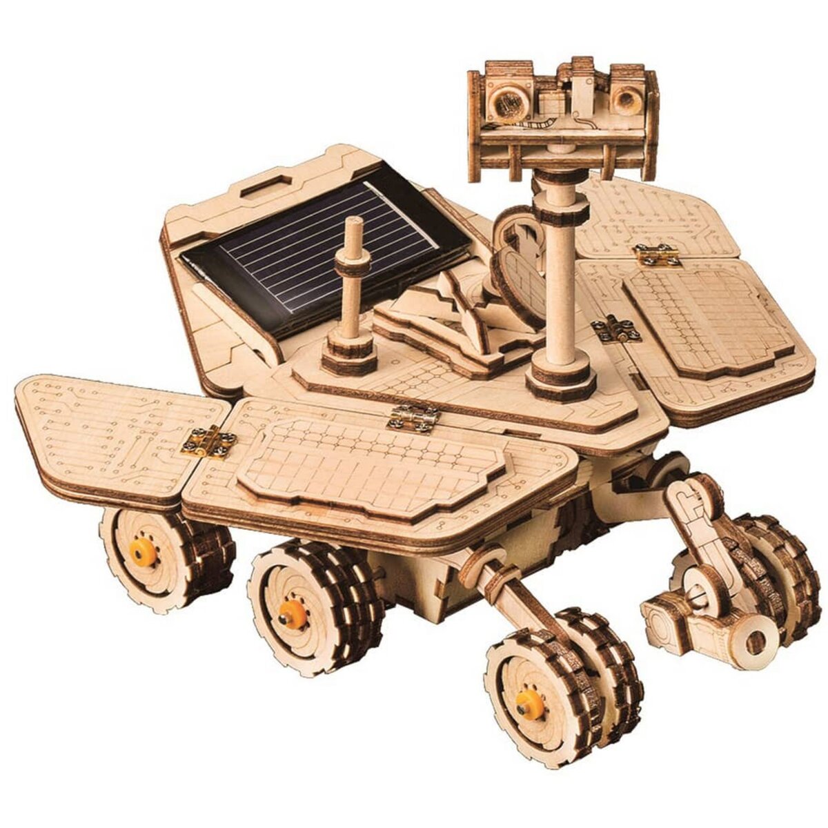 ROBOTIME Robotime Jouet voiture a energie solaire Vagabond Rover