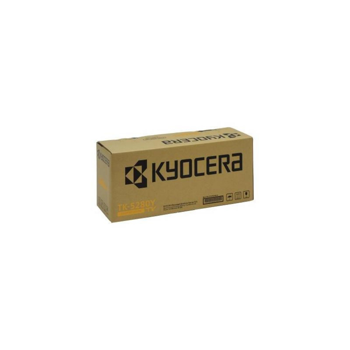 Kyocera Kyocera Toner TK-5280Y TK5280Y Toner-Kit TonerKit Yellow Gelb (1T02TWANL0)