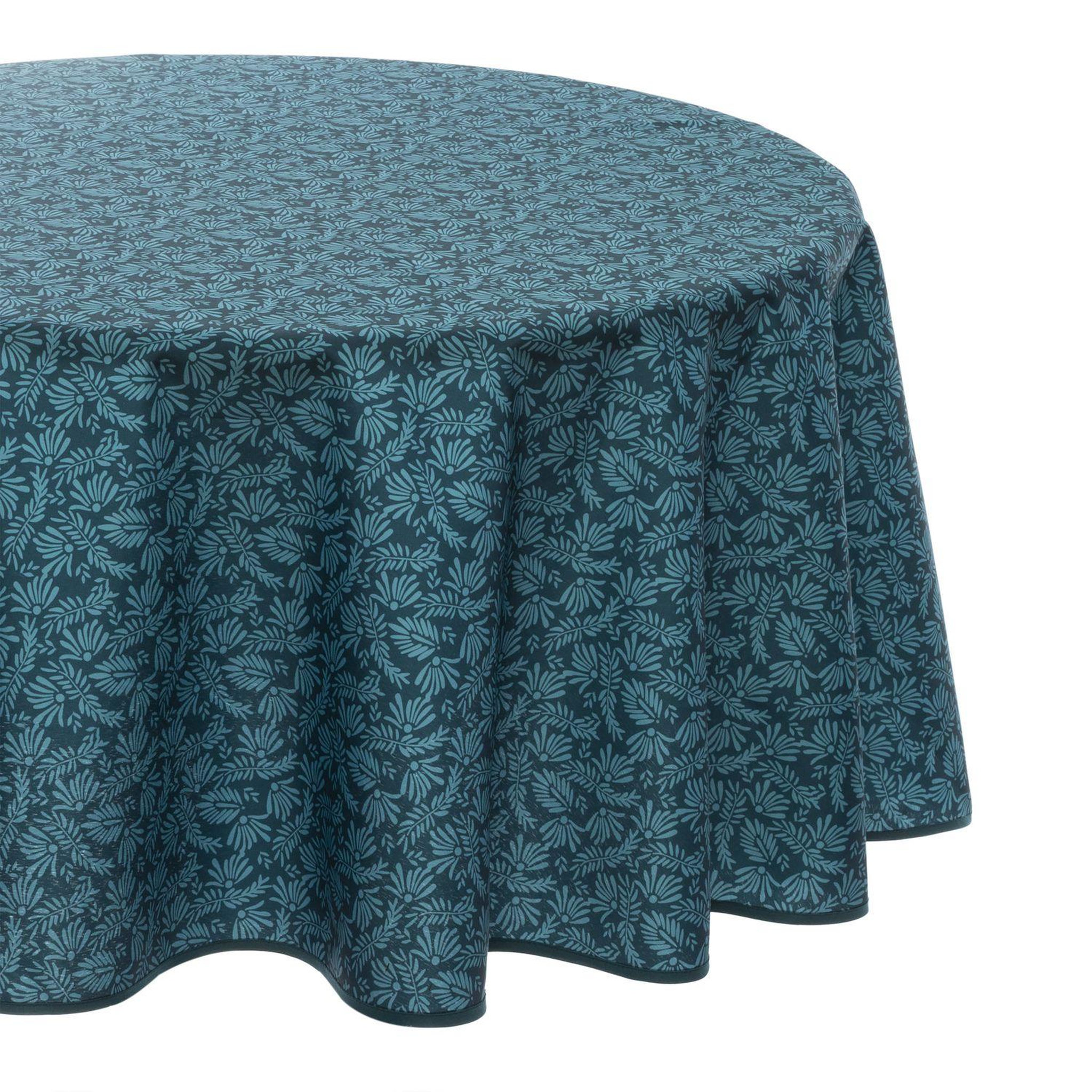 Voir la diapositive 1 : ATMOSPHERA Nappe ronde anti tache imprimé