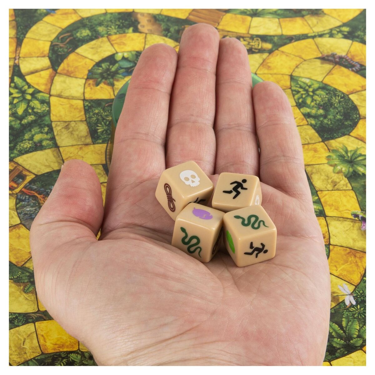 SPIN MASTER Jeu Jumanji Rétro - Nouvelle édition