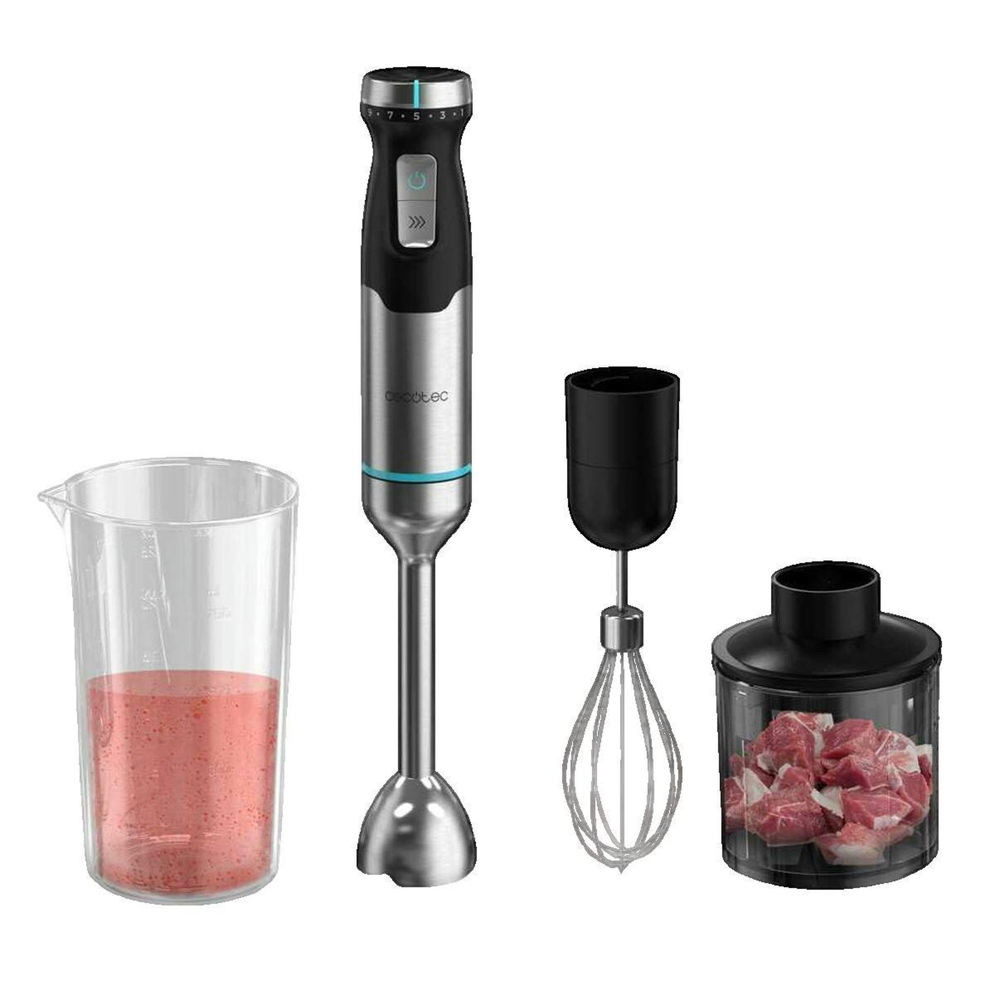 CECOTEC Mixeur plongeant Cecotec Power Pulsar 2300MAX