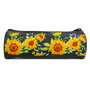 Voir la diapositive 4 : Bagtrotter BAGTROTTER Trousse scolaire ronde Offshore Noir Tournesols