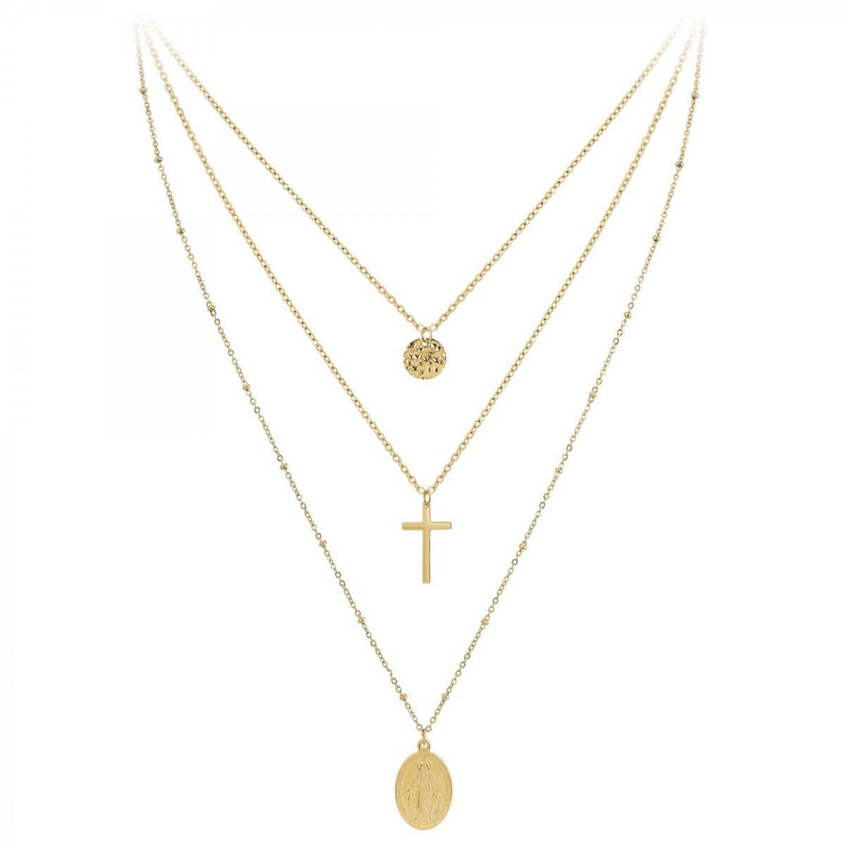 SC BOHEME Collier par SC Bohème en acier inoxydable