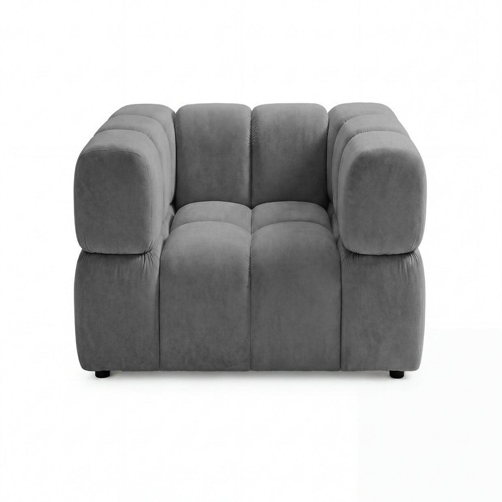 Voir la diapositive 1 : CASANOVA PARIS GUSTAVE - Fauteuil tissu velours