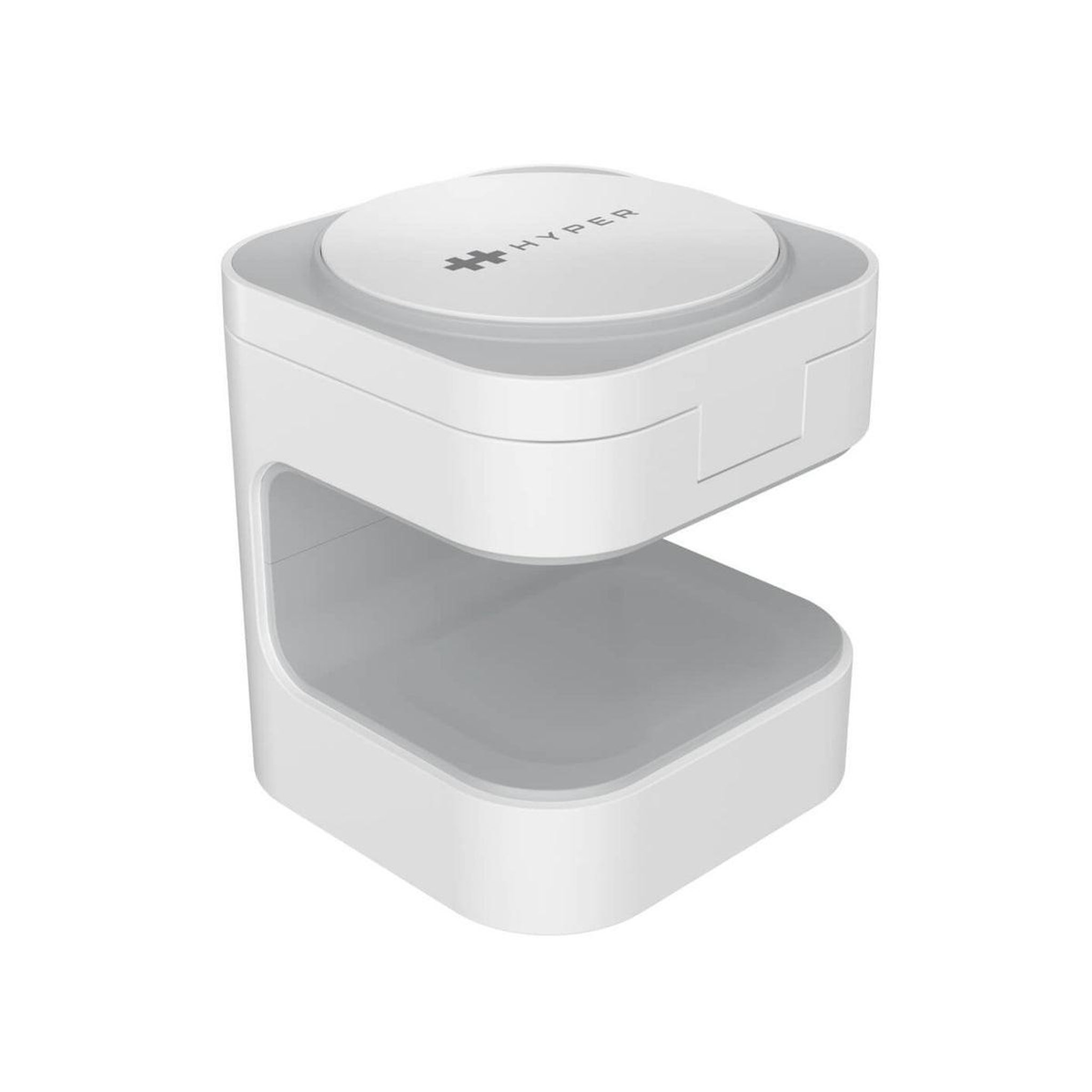 Voir la diapositive 2 : Targus Targus hj3320whgl chargeur d'appareils mobiles écouteurs, smartphone, smartwatch blanc usb recharge sans fil charge rapide intérieure
