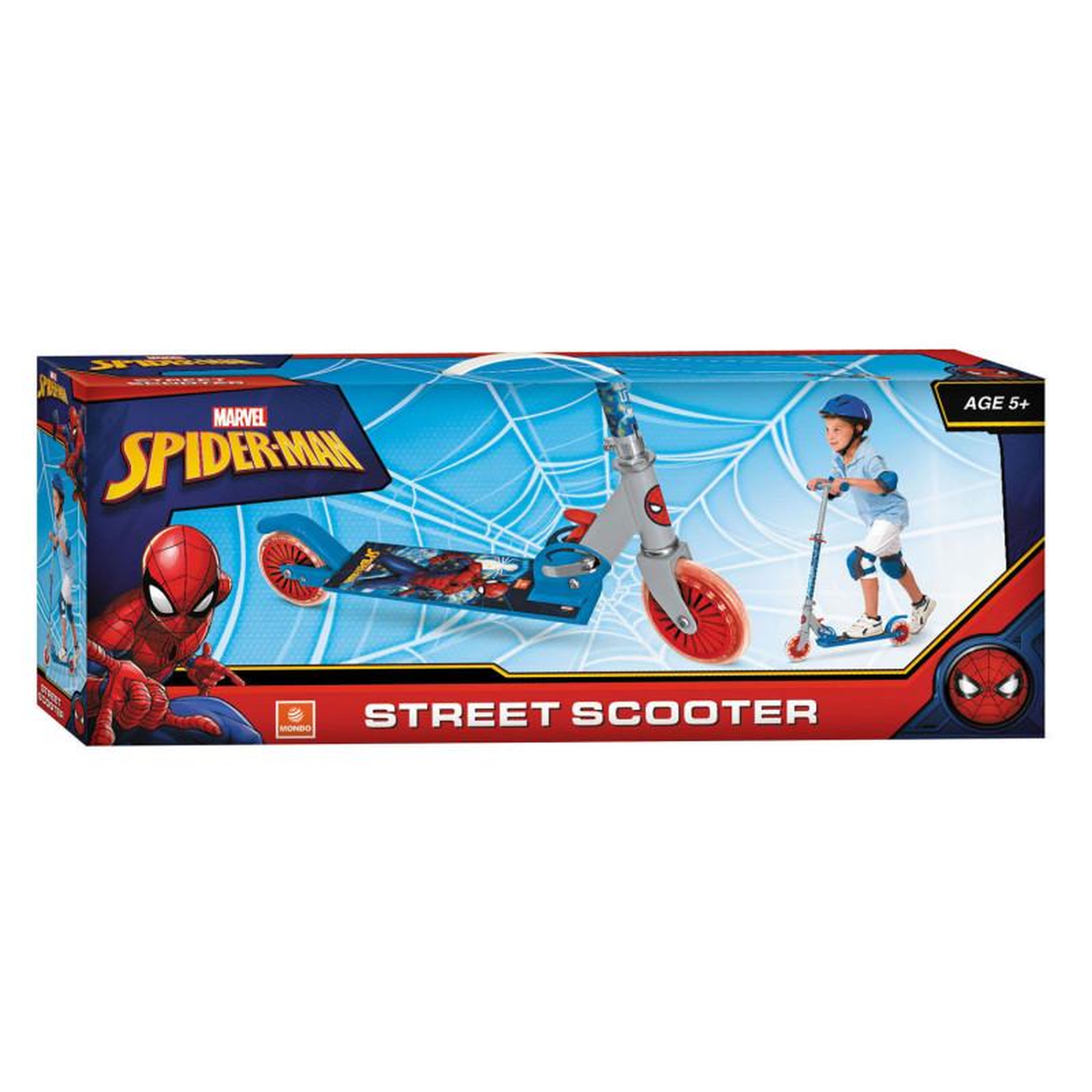 Voir la diapositive 2 : Mondo Mondo Step Spiderman 28687