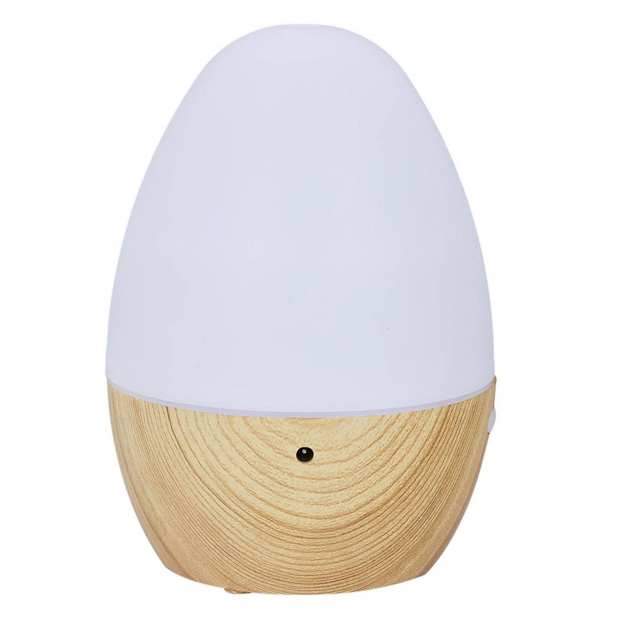 Voir la diapositive 2 : The Home Deco Factory Diffuseur d'huiles essentielles  lumineux  18cm blanc