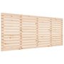Voir la diapositive 2 : VIDAXL Tete de lit murale 206x3x91,5 cm Bois massif de pin