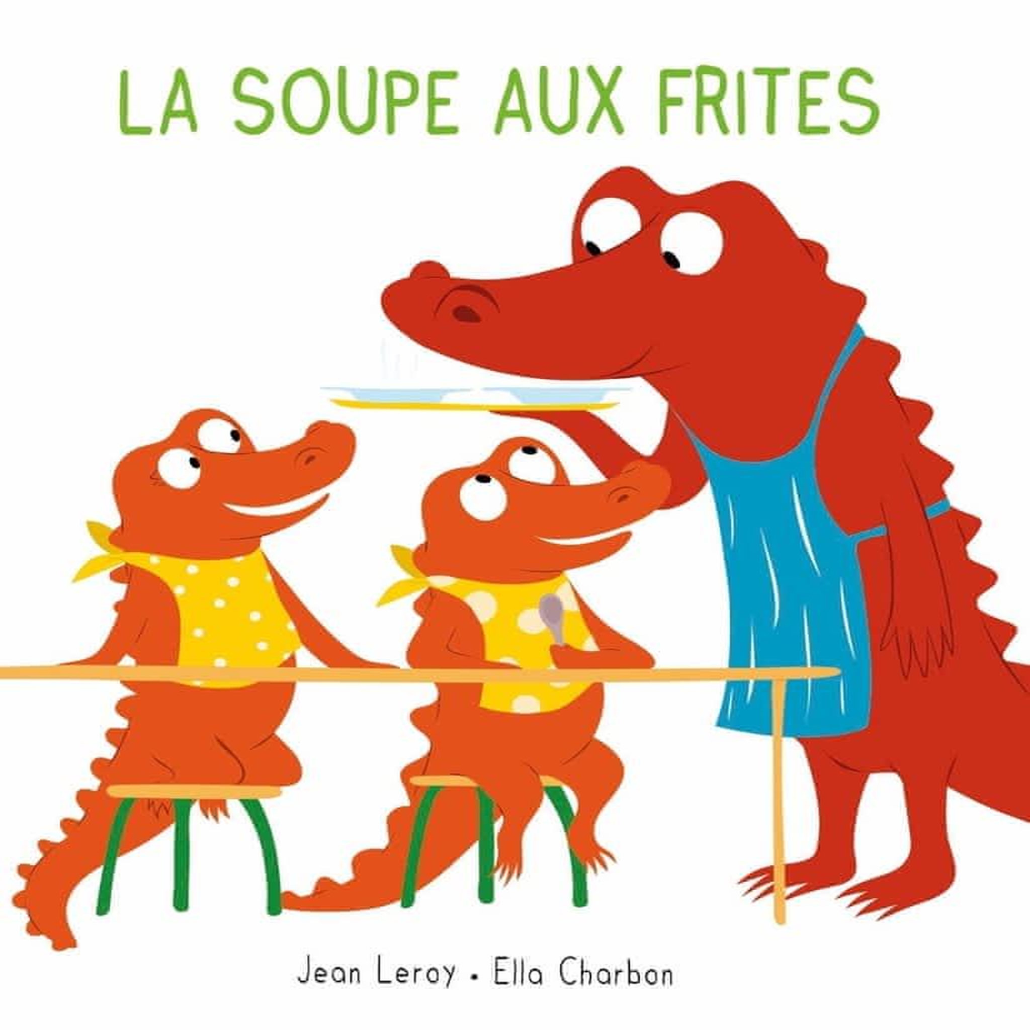 MIM & CROCUS : LA SOUPE AUX FRITES, Charbon Ella