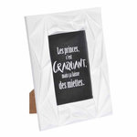 Paris Prix Cadre Photo Déco  Galactic  10x15cm Blanc