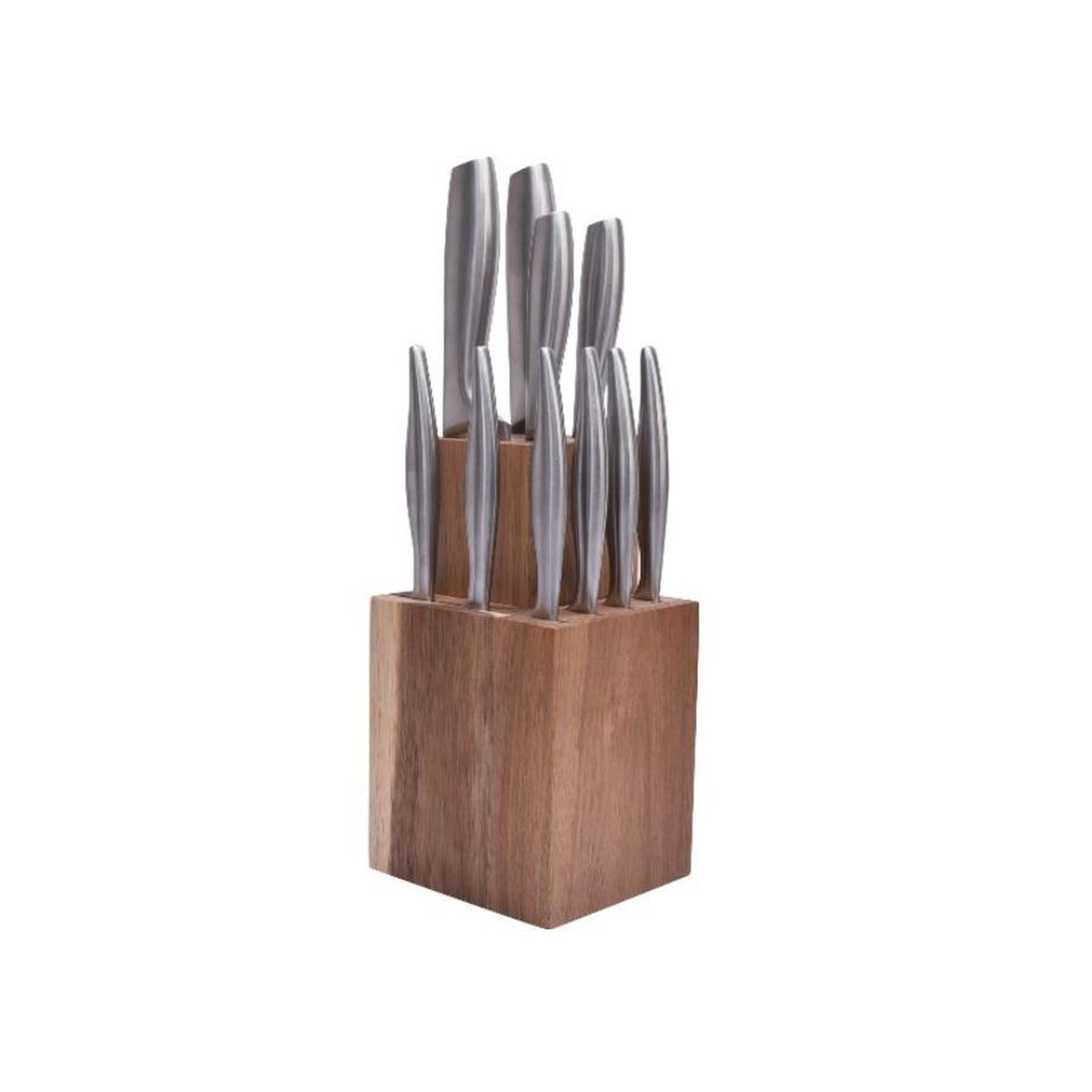 Jean dubost Bloc de 10 couteaux inox - DF13A0X0X0125
