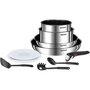 Voir la diapositive 1 : TEFAL Batterie de cuisine Ingenio Emotion 10 pieces