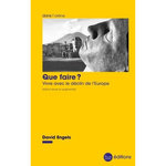 QUE FAIRE ? VIVRE AVEC LE DECLIN DE L'EUROPE, EDITION REVUE ET CORRIGEE, Engels David
