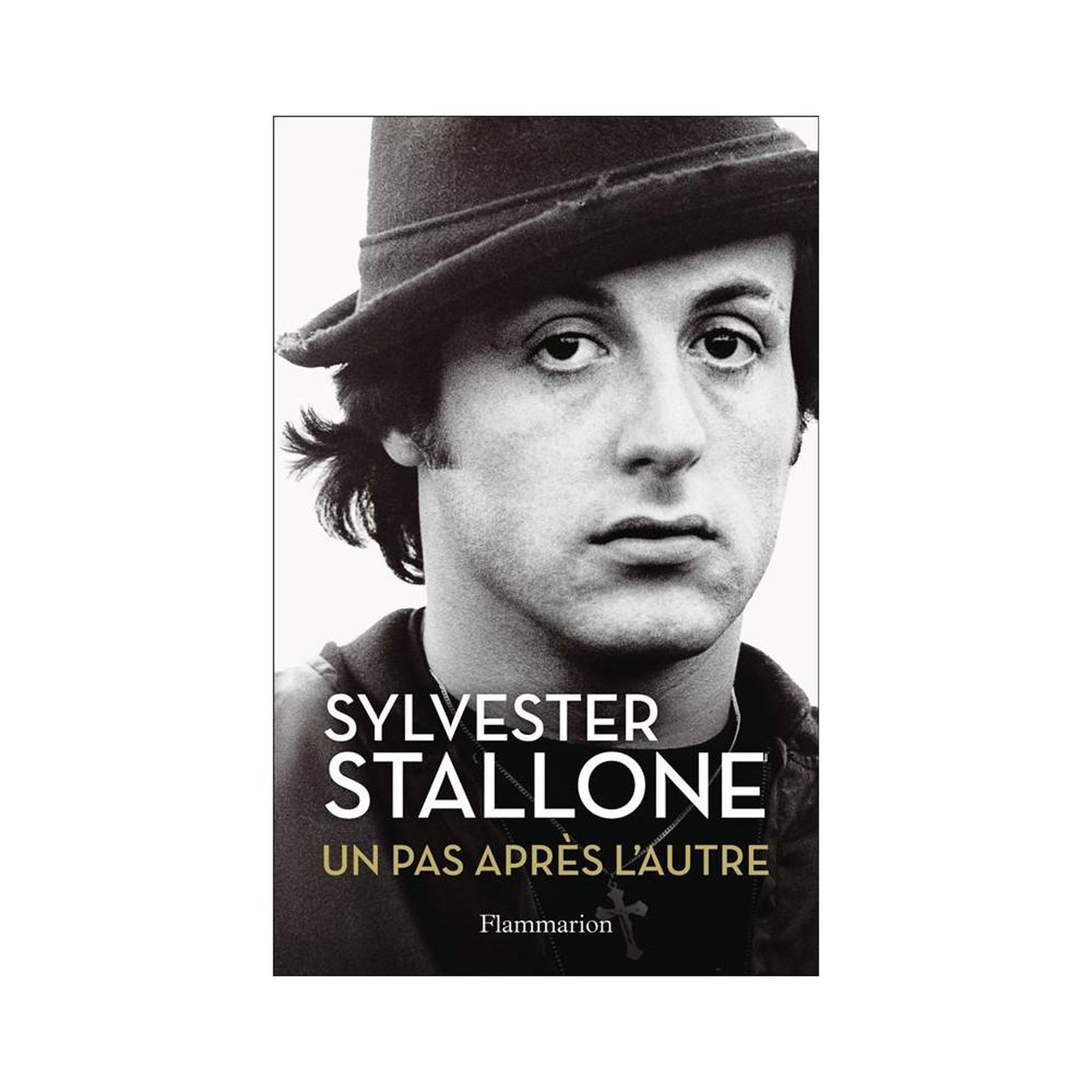 FLAMMARION Broché Un pas après l'autre biographie cinéma Sylvester Stallone