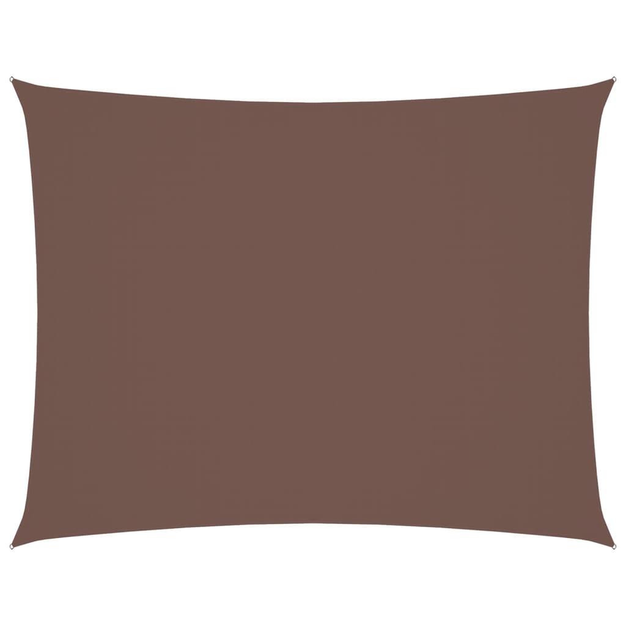 Voir la diapositive 2 : VIDAXL Voile de parasol tissu oxford rectangulaire 2,5x4 m marron