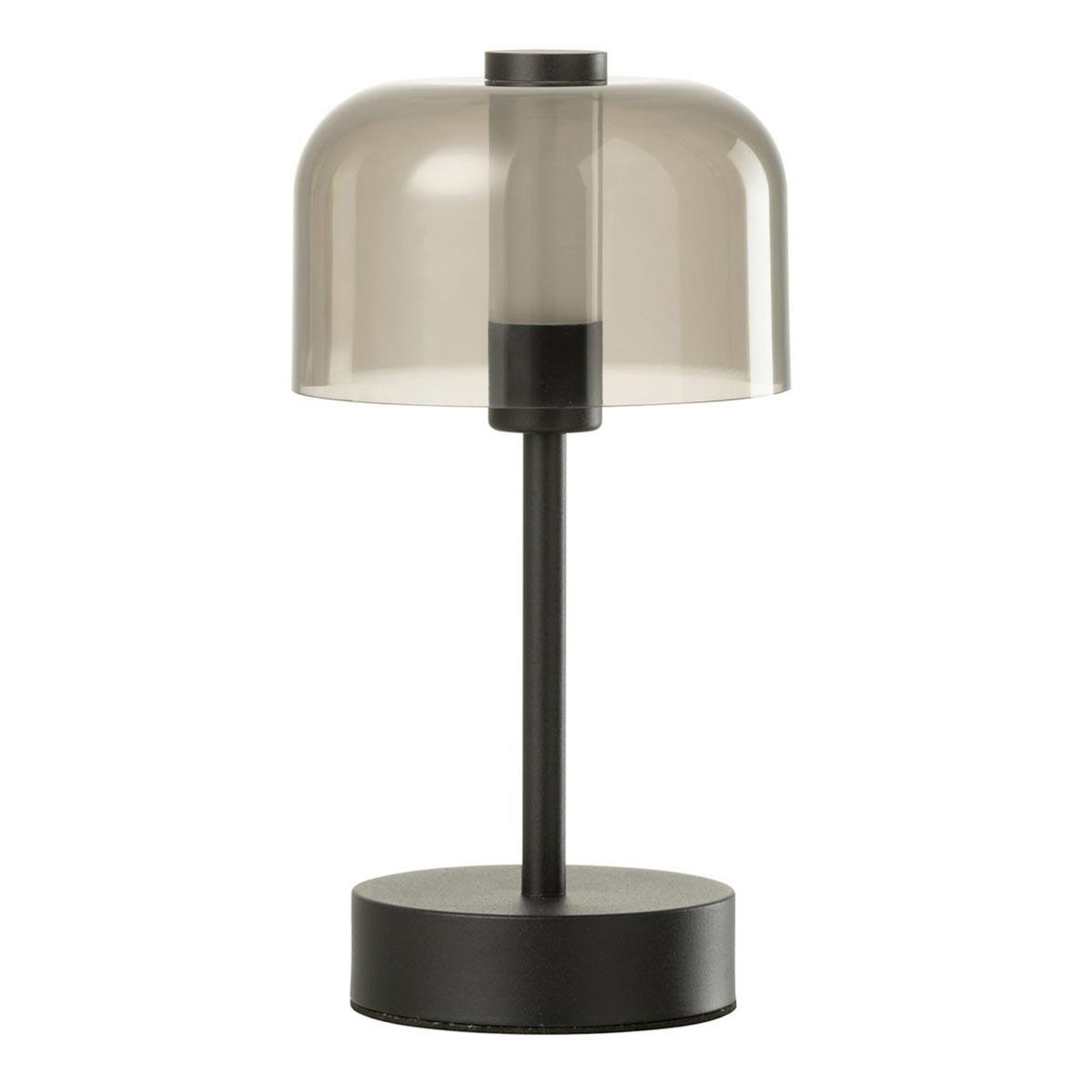 Paris Prix Lampe à Poser Tactile à LED  Woa  24cm Noir
