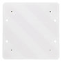 Voir la diapositive 5 : PROPLUS ProPlus Panneau d'avertissement arriere plastique reflecteurs 50x50 cm